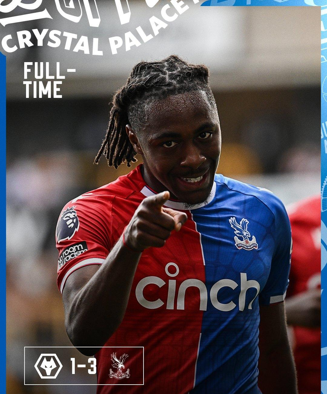 狼队客场战平水晶宫，保持不败势头的简单介绍