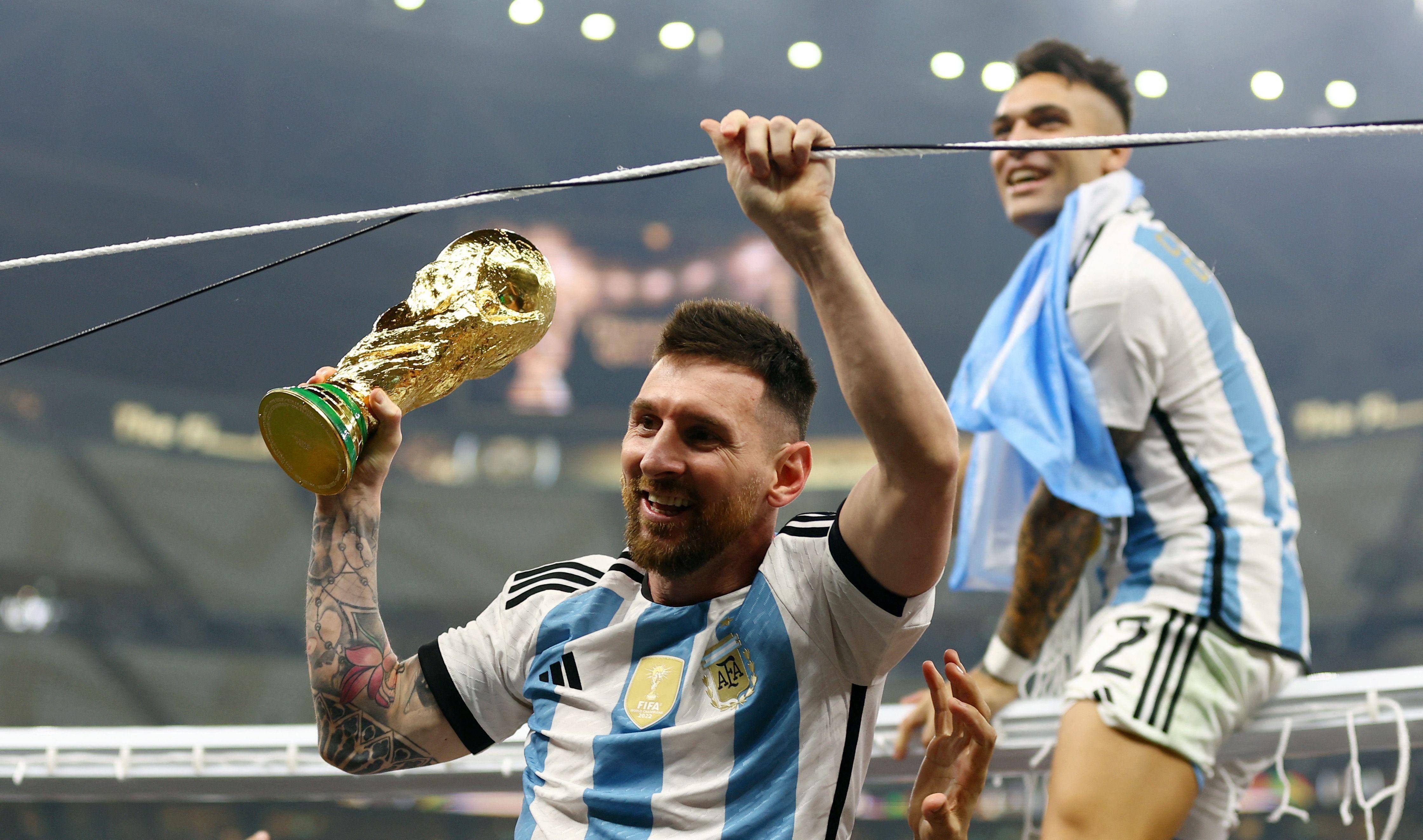 梅西近况备受瞩目,或将再度登顶世界足坛 梅西近况备受瞩目,或将再度登顶世界足坛