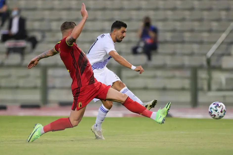 马其顿队积极备战，力求突破