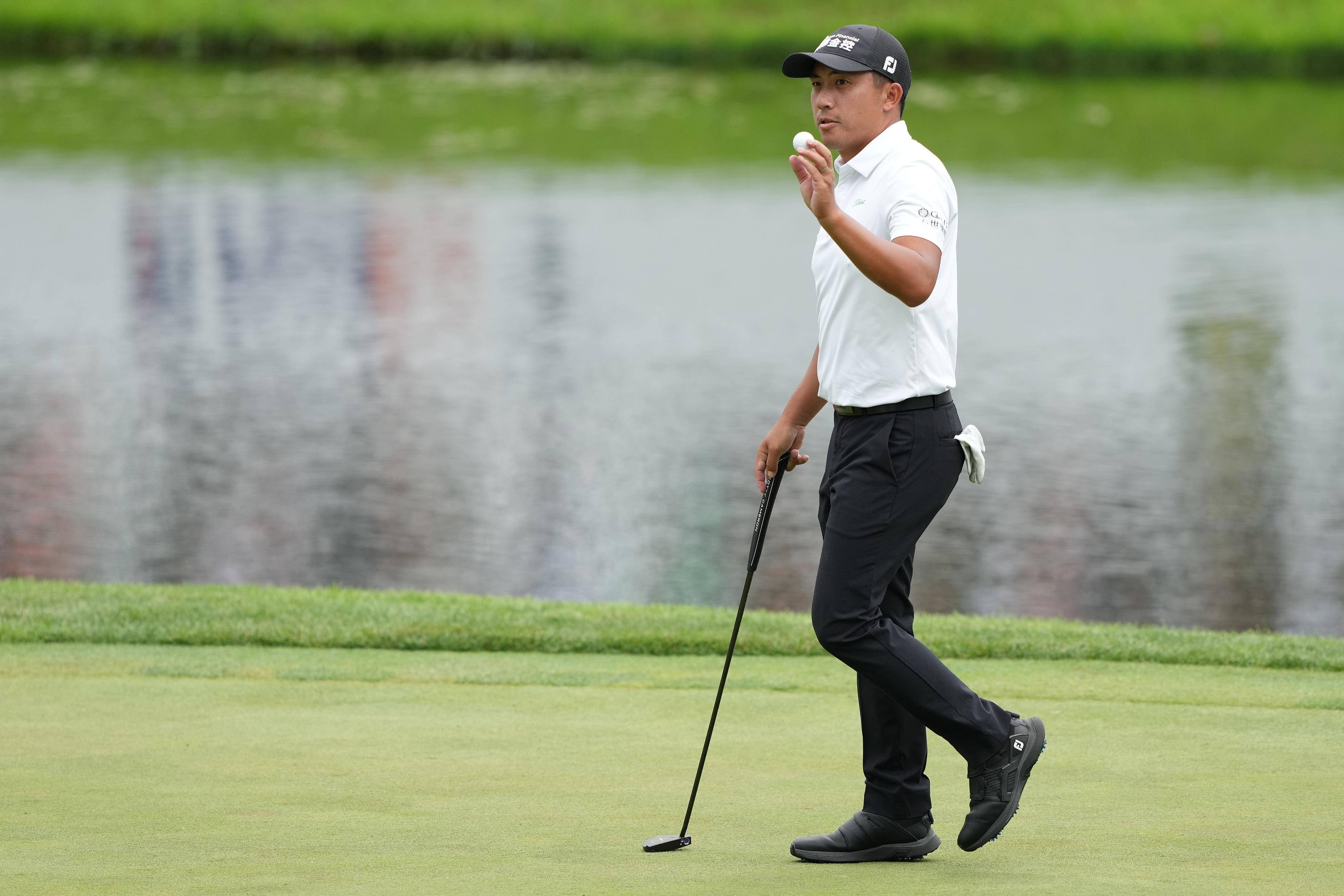 包含高尔夫再创历史，冠军实至名归的词条