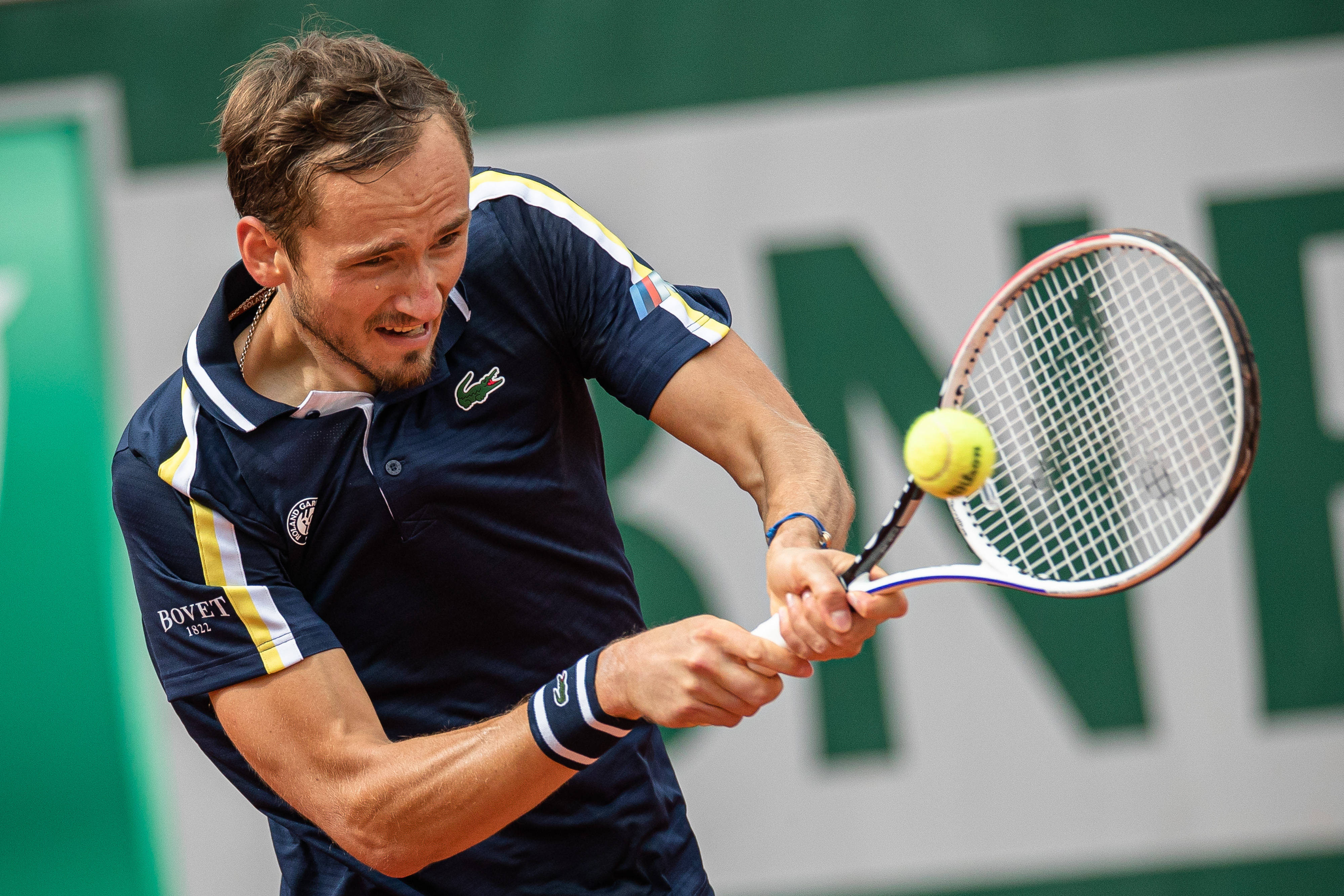 年终总决赛逆转法网，梅德韦杰夫高光表现