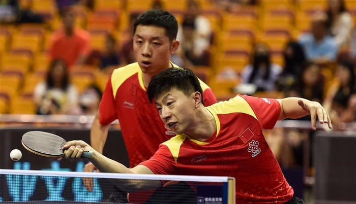 瑞典队鏖战韩国队，马龙扛起全队