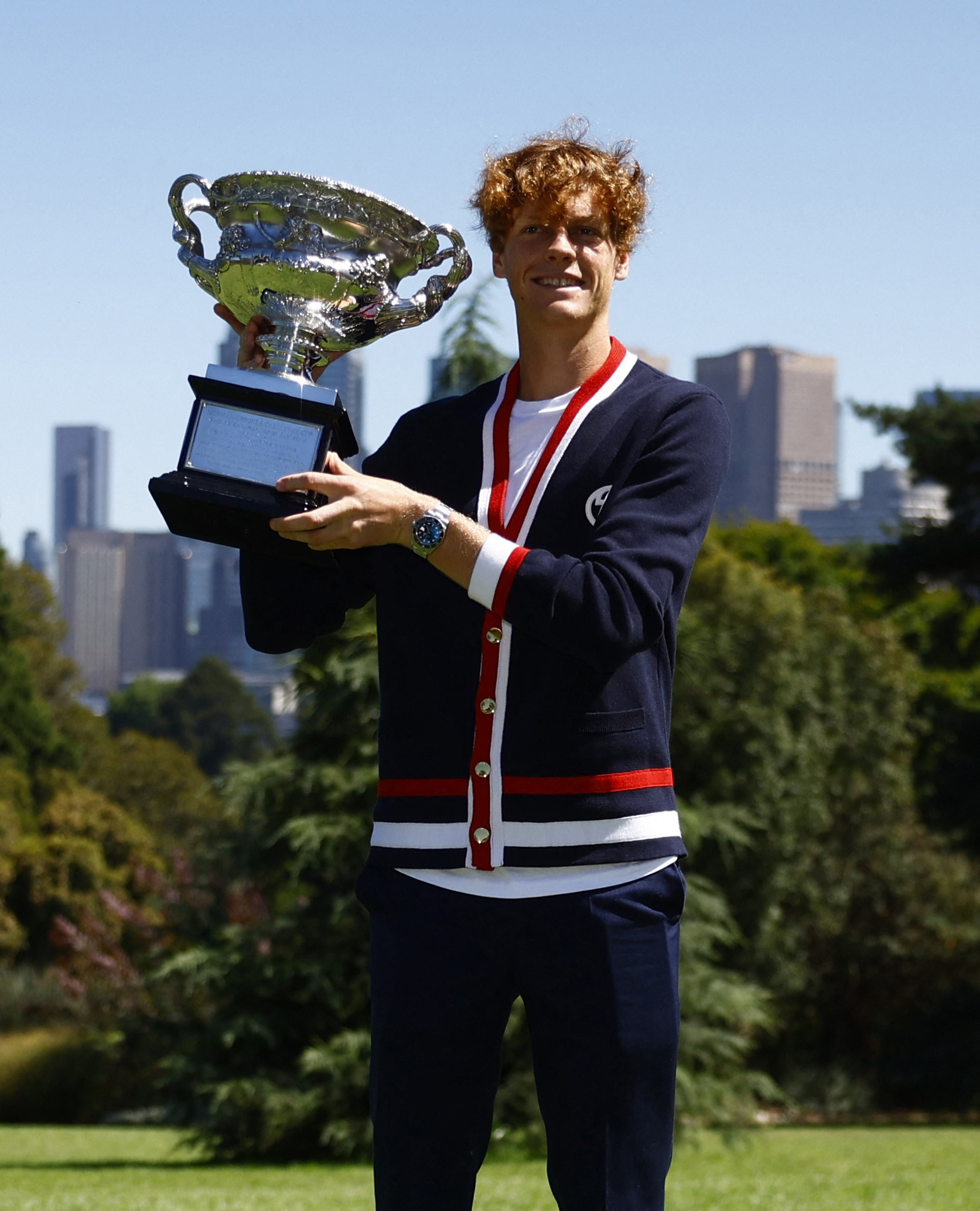 澳网完胜戴维斯杯，辛纳惊艳四座