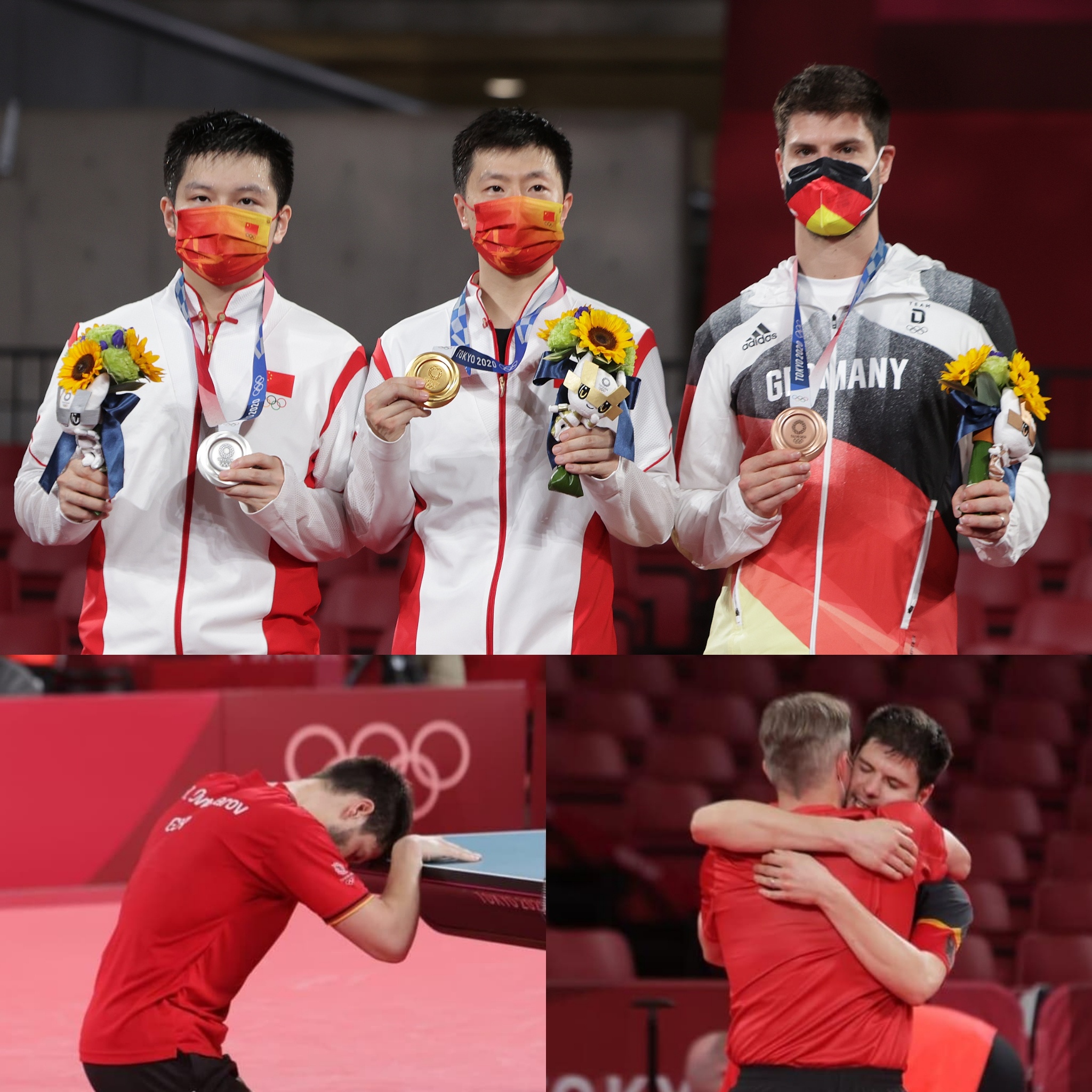 德国队险胜中国队，奥恰洛夫高光表现